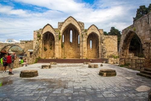 2026 Ekonomik Rodos Adası Turu Marmaris Hareketli ( 3 Gece Konaklamalı )