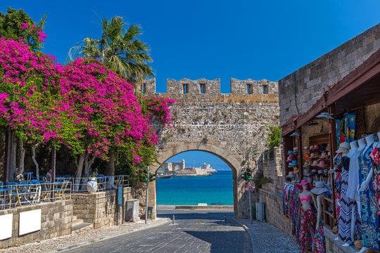 2026 Ekonomik Rodos Adası Turu Marmaris Hareketli ( 4 Gece Konaklamalı )