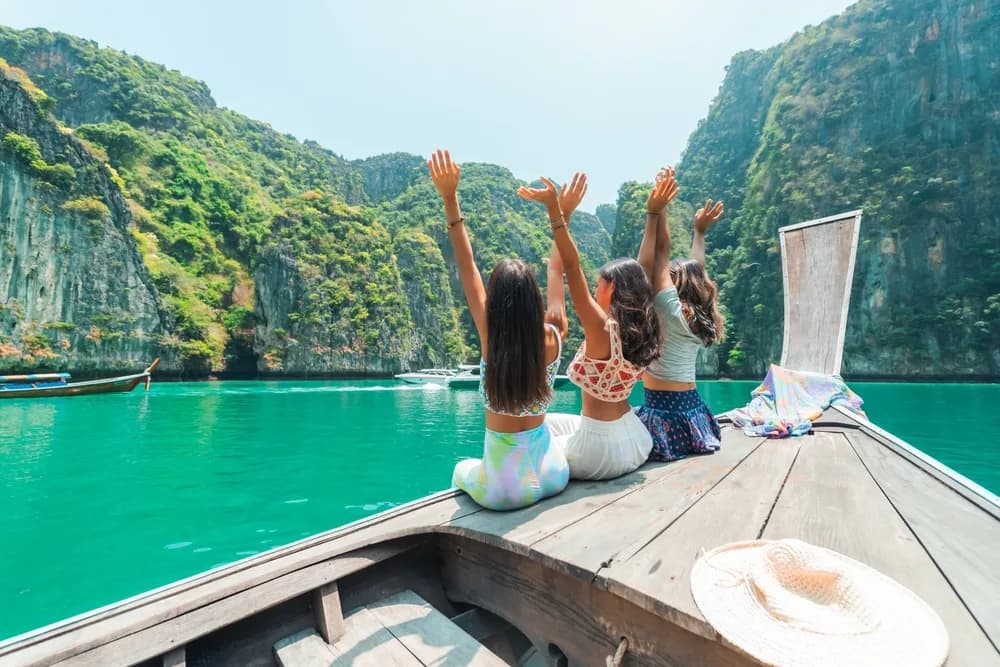 Bangkok - Pattaya - Phuket Turu 7 Gece 9 Gün Mahan Havayolları İle