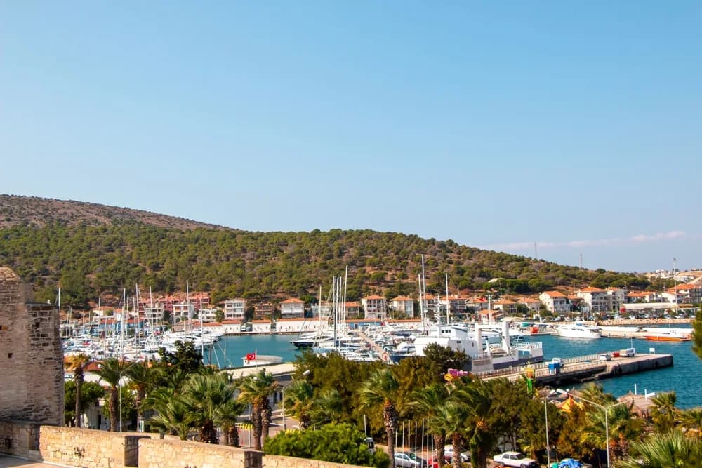 holiway travel izmir cesme plaj manzara