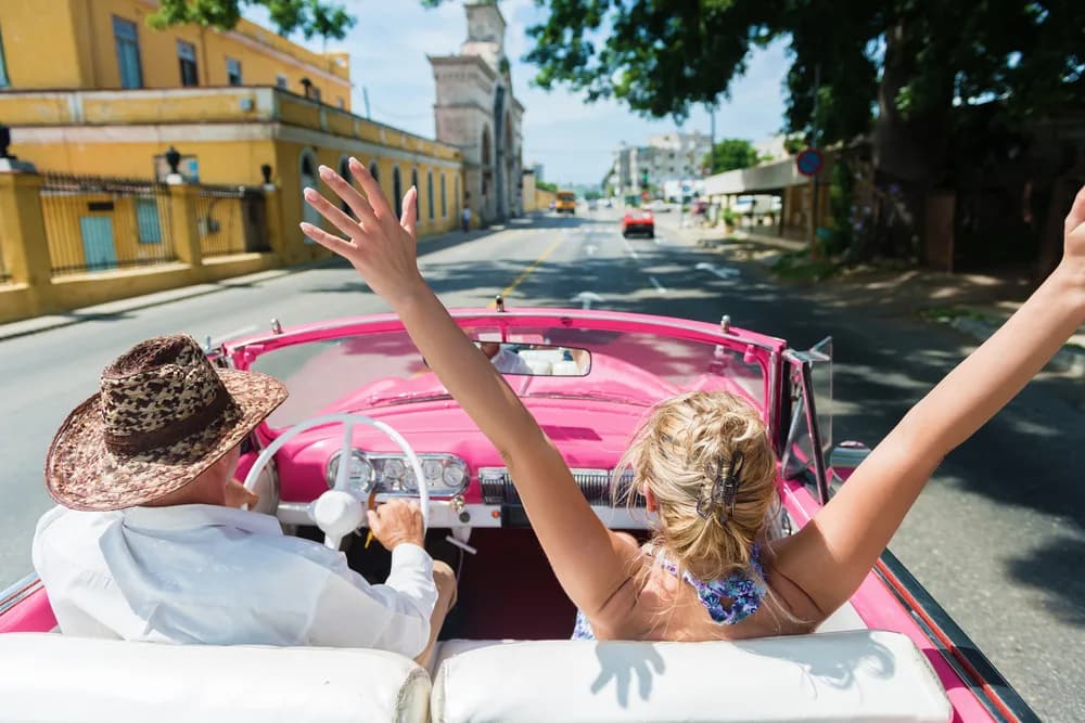 holiway travel cuba vintage cars havana