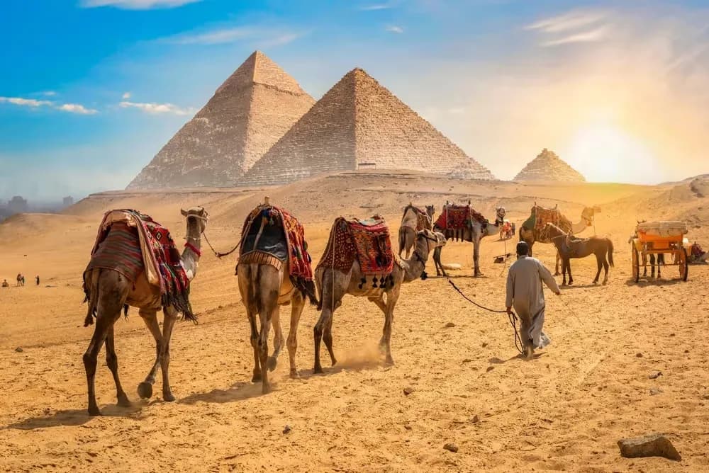 Balayı Özel Konsept Sharm El Sheikh Turu Ajet Havayolları ile 4 Gece Transfer Saatine Kadar Otel Kullanımlı