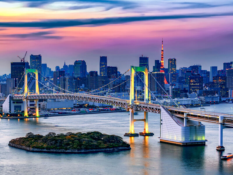 Görkemli Uzaklar: Japonya & Hong Kong 17 Ocak Hareket Türk Hava Yolları ile AT1275