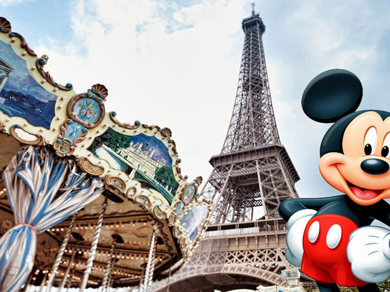 Comfort Paris & Disneyland Turu Türk Hava Yolları ile 3 Gece Ekstra Turlar Dahil (CDG-CDG) 
