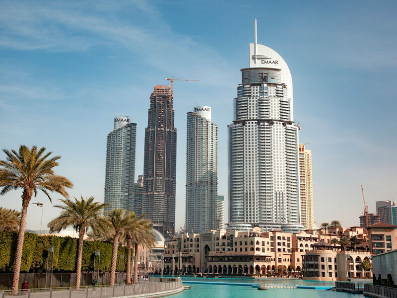 Görkemli Dubai & Lüksün Başkenti 4 Gece - Fly Dubai Hava Yolları ile Ankara'dan Direkt Hareket (2026 Kış Dönemi) AT1282