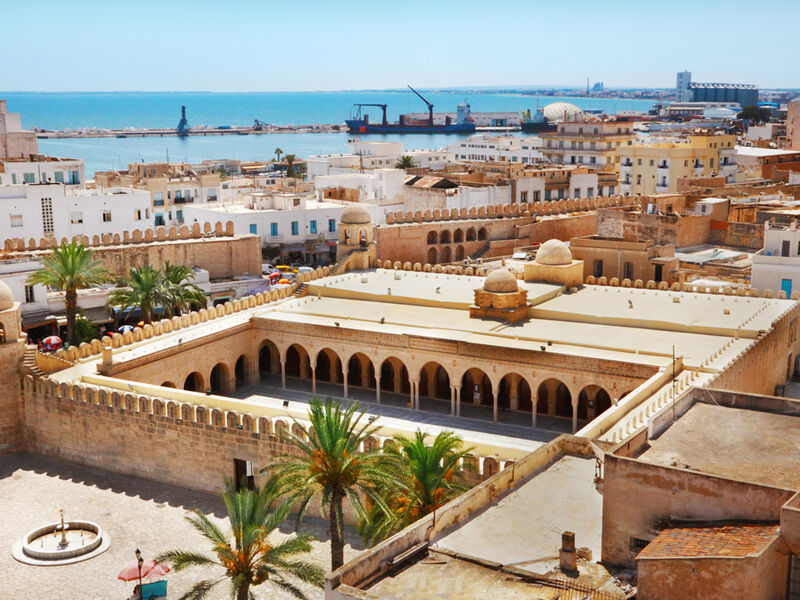 Görkemli Tunus ve Antik Kentler 3 Gece - THY ile (2025 Sonbahar - Kış Dönemi) AT154