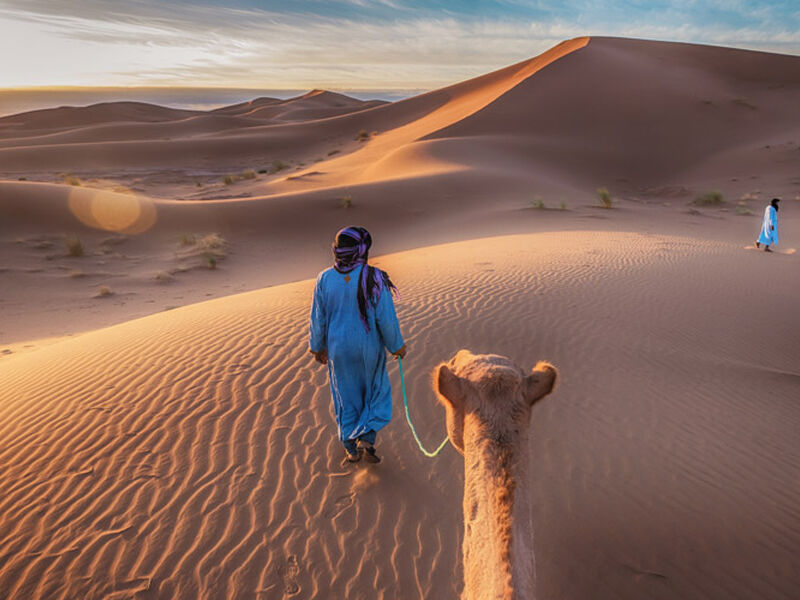Comfort Fas & Sahra Çölü Turu (Çölde Kamp Konaklamalı) Air Arabia ile 7 gece - Ekstra Turlar ve Akşam Yemekleri Dahil 