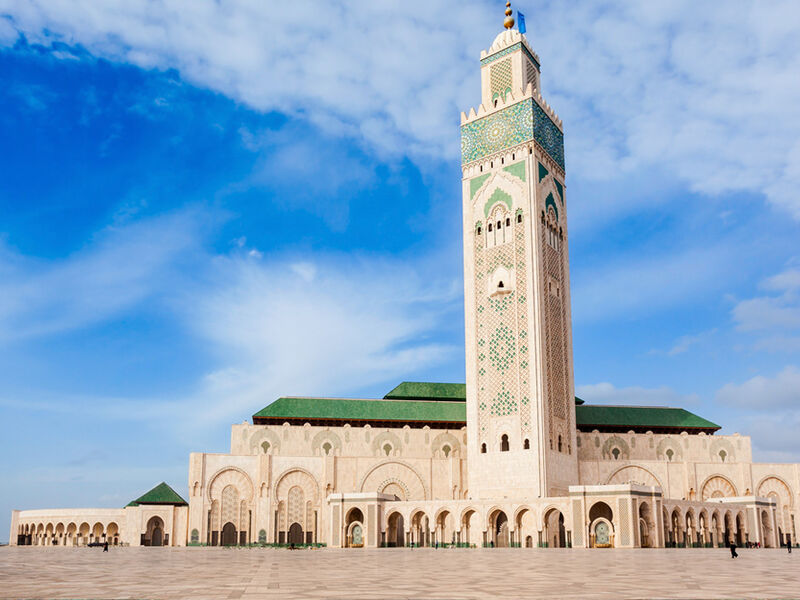 Görkemli Fas Krallığı ve Mistik Şehirler 4 Gece - THY ile (2025 Sonbahar - Kış Dönemi) AT026