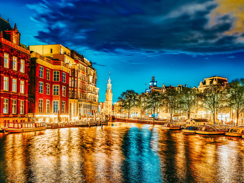 Görkemli Üçlü Benelüx & Fransa & Almanya 7 Gece - THY ile 2025 Sonbahar Dönemi (DUS - DUS) AT027