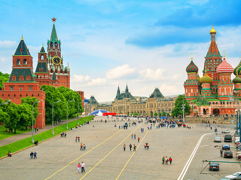 Comfort Moskova & St. Petersburg Turu Türk Hava Yolları ile 5 Gece (VKO-LED)