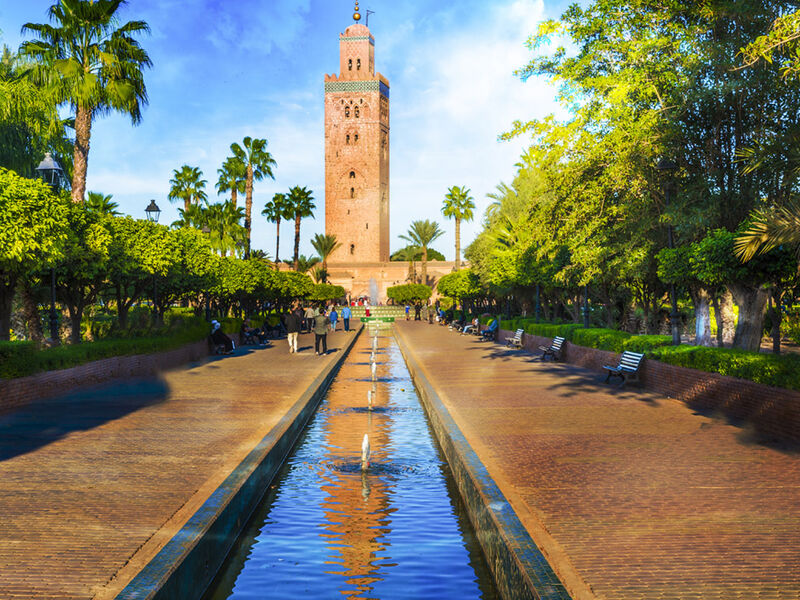 Görkemli Fas Krallığı ve Mistik Şehirler 4 Gece - Air Arabia Hava Yolları ile (2025 Sonbahar - Kış Dönemi) AT030