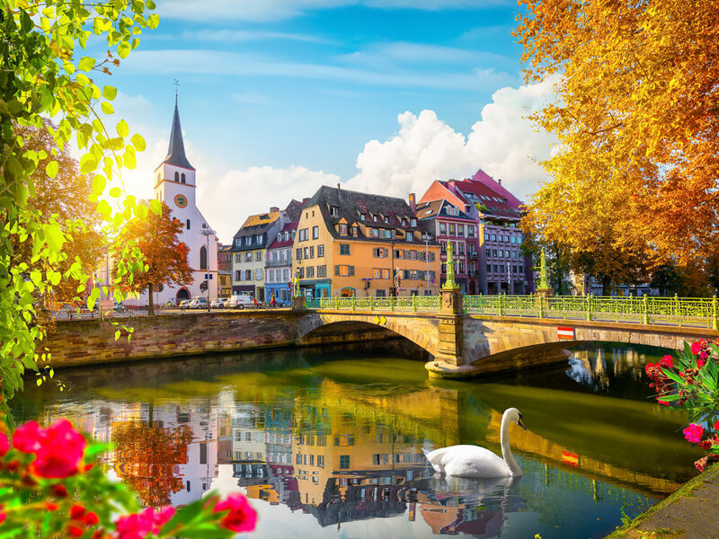 Comfort Alsace Fransa Almanya İsviçre Noel Pazarları Turu Türk Hava Yolları ile 3 Gece