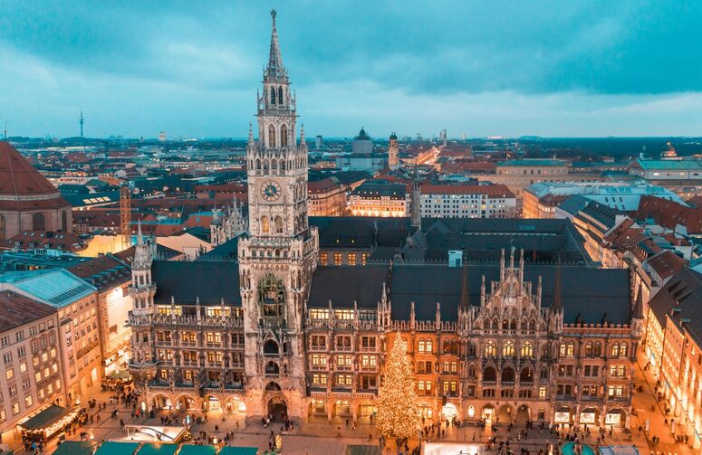 Elit Almanya Noel Pazarları Turu THY ile 3 Gece Ekstra Turlar Dahil ( Nurnberg - Münih )