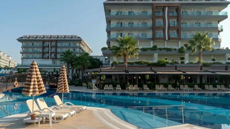 Adalya Ocean Deluxe Hotel