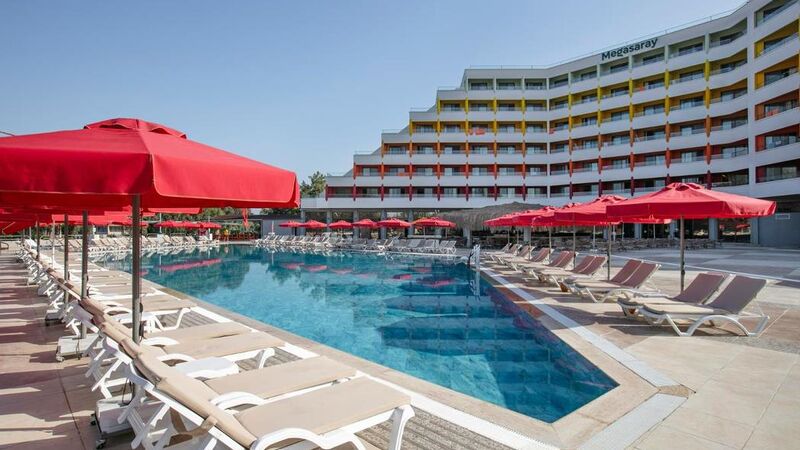 Megasaray Resort Side 