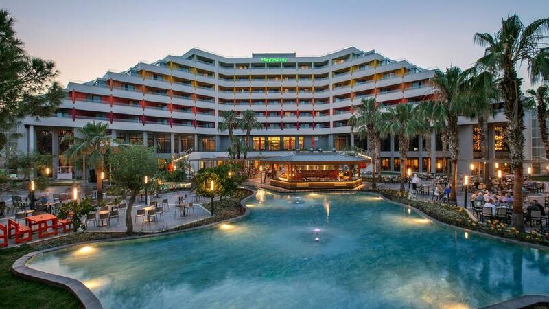 Megasaray Resort Side 