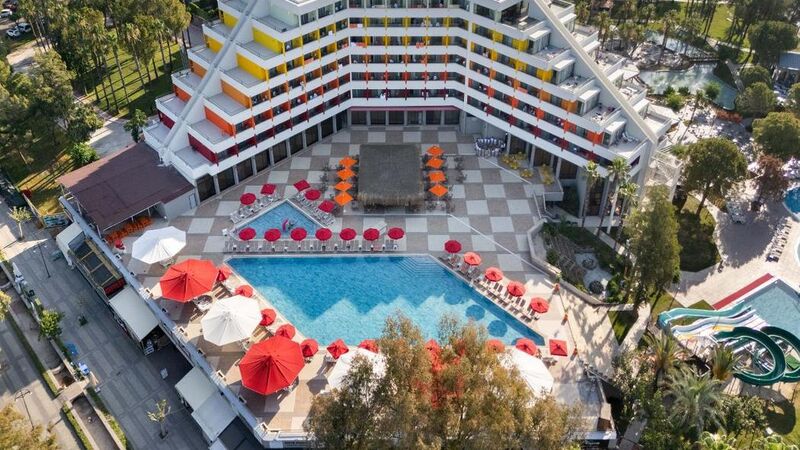 Megasaray Resort Side 