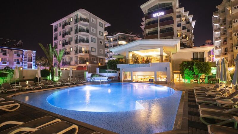 Xperia Saray Beach Otel