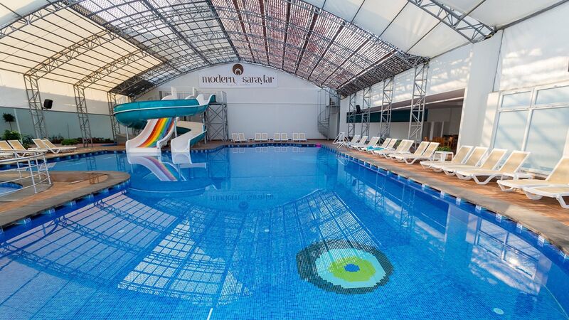 Modern Saraylar Luxury Hotel