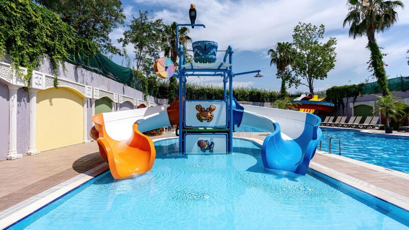Side Orange Paradise Hotel
