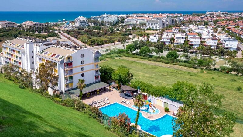 Side Orange Paradise Hotel