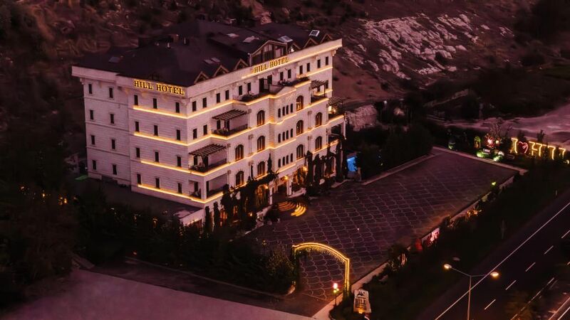 Kapadokya Hill Hotel & Spa (12+) - Luxury Hotel Cappadocia