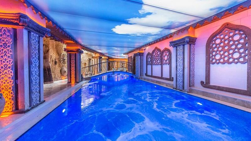 Kapadokya Hill Hotel & Spa (12+) - Luxury Hotel Cappadocia