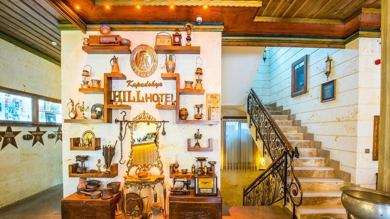 Kapadokya Hill Hotel & Spa (12+) - Luxury Hotel Cappadocia