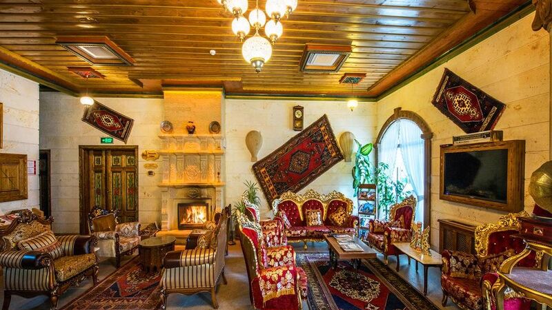 Kapadokya Hill Hotel & Spa (12+) - Luxury Hotel Cappadocia