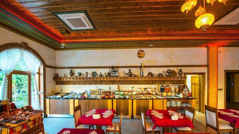 Kapadokya Hill Hotel & Spa (12+) - Luxury Hotel Cappadocia