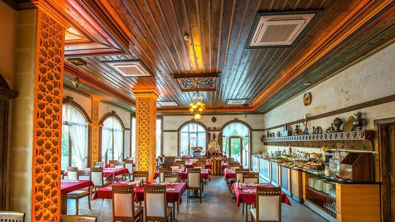Kapadokya Hill Hotel & Spa (12+) - Luxury Hotel Cappadocia