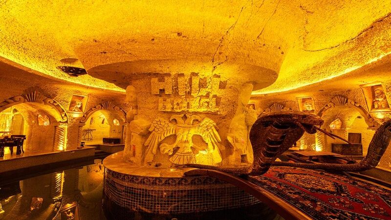Kapadokya Hill Hotel & Spa (12+) - Luxury Hotel Cappadocia