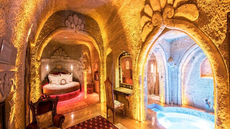 Kapadokya Hill Hotel & Spa (12+) - Luxury Hotel Cappadocia