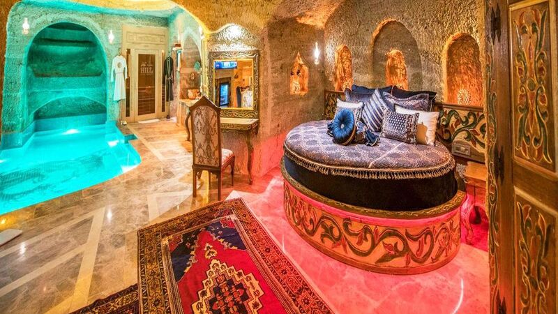Kapadokya Hill Hotel & Spa (12+) - Luxury Hotel Cappadocia