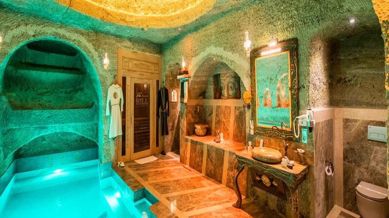 Kapadokya Hill Hotel & Spa (12+) - Luxury Hotel Cappadocia