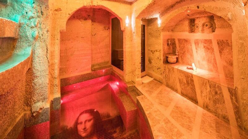 Kapadokya Hill Hotel & Spa (12+) - Luxury Hotel Cappadocia