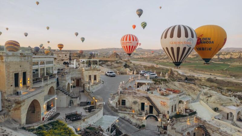 Cappadocia Azure Cave Suites