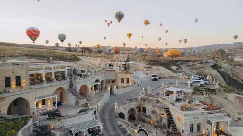 Cappadocia Azure Cave Suites