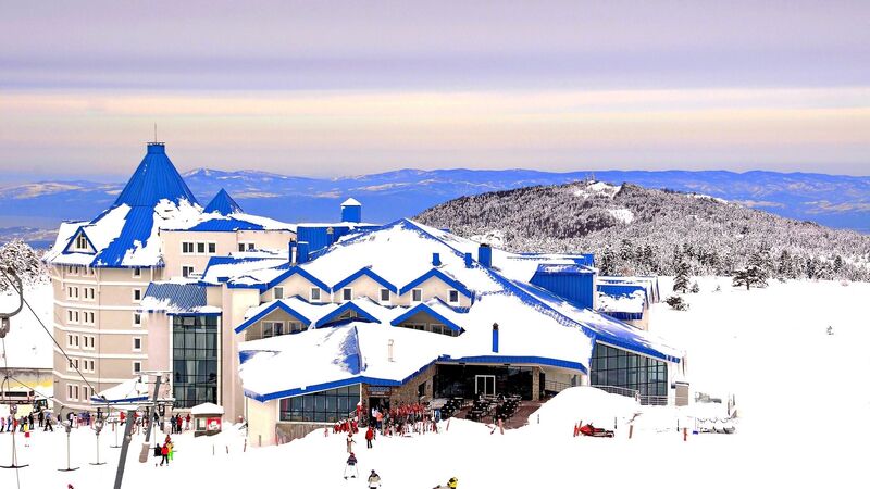 Bof Hotels Uludağ Ski & Luxury Resort
