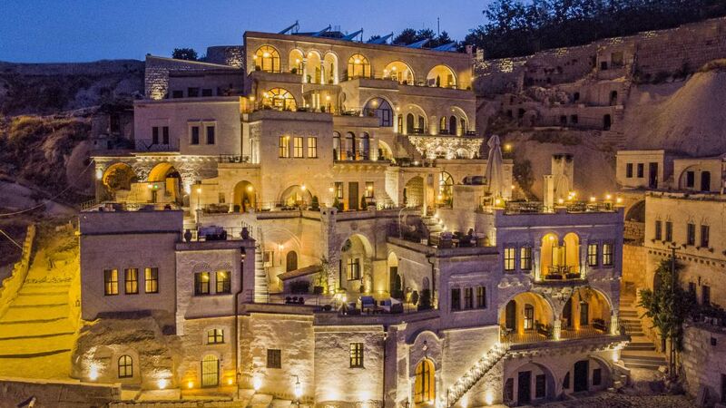 Nino Cave Suites
