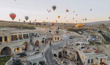 Cappadocia Azure Cave Suites