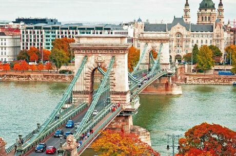 Görkemli Orta Avrupa: Prag & Budapeşte & Viyana Turu - THY ile - Ramazan Bayramı Özel