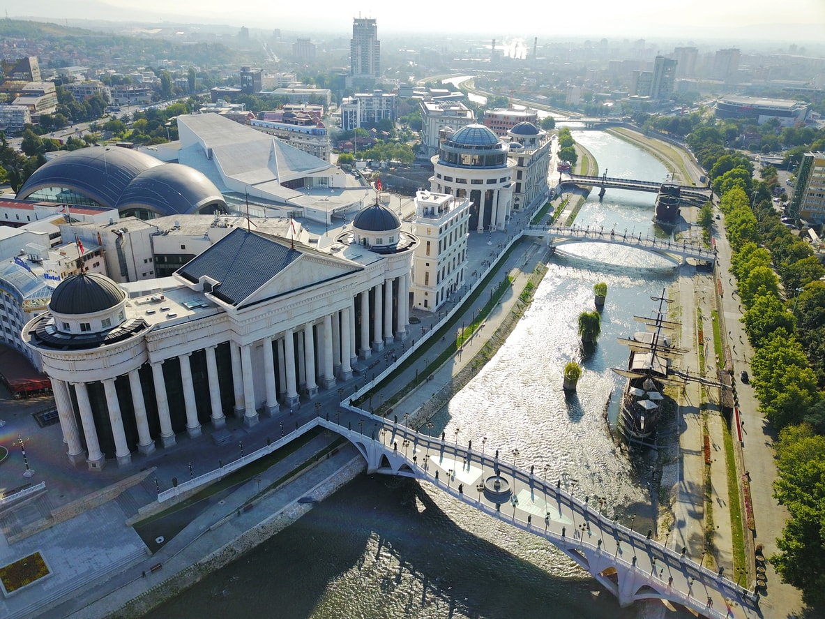Ajet Hy İle Büyük Balkan Turu 6 Ülke Skp-Skp - Vizesiz