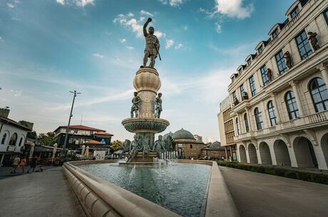 Diyarbakır Çıkışlı Kosovalı Büyük Balkan Turu Air Albania ile Extra Turlar ve Akşam Yemekleri Dahil (SHK-OHD)
