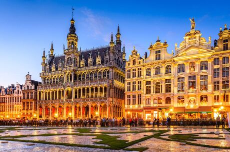 Benelüks & Paris Serüveni Turu (Ory-Ams)
