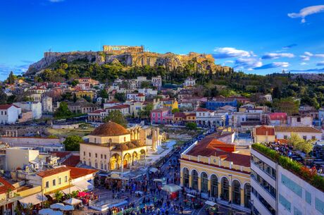 Otobüs İle Klasik Yunanistan Turu Promosyon 2025