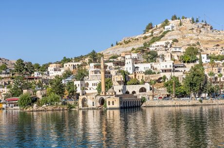 İzmir Kalkışlı Dolu Dolu Uçaklı Güneydoğu Anadolu Gap Turu | 4 Gece Otel Konaklamalı