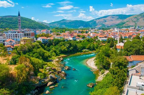 Baştanbaşa Balkanlar THY İle Tüm Çevre Gezileri, Ekstra Turlar, Akşam Yemekleri Dahil SJJ-BEG 