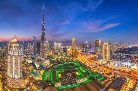 Vize Dahil Dubai Turu Türk Havayolları ile 4 Gece 5 Gün (DWC-DWC) IS001 - 29 Mart