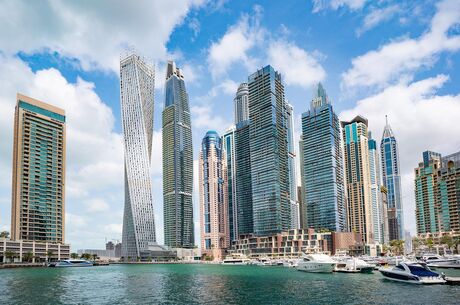 Vize Dahil Dubai Turu Türk Havayolları ile 4 Gece 5 Gün (DWC-DWC) IS001 - 29 Mart
